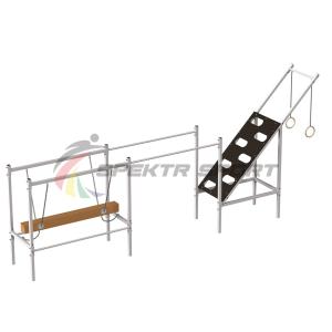 Купить Уличный спортивный комплекс Spektr Sport «Юннат» в Саяногорске 