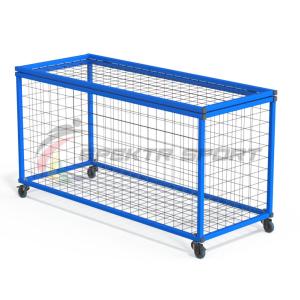 Купить Тележка для мячей и спорт. инвентаря 1130х450х540 в Саяногорске 