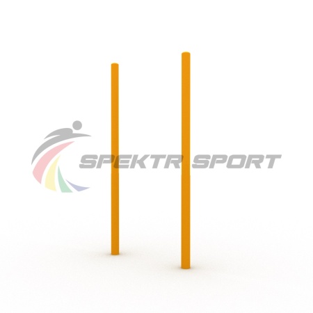 Купить Столбы вертикальные для выполнения упражнений Воркаут SP WRK-18_76mm в Саяногорске 